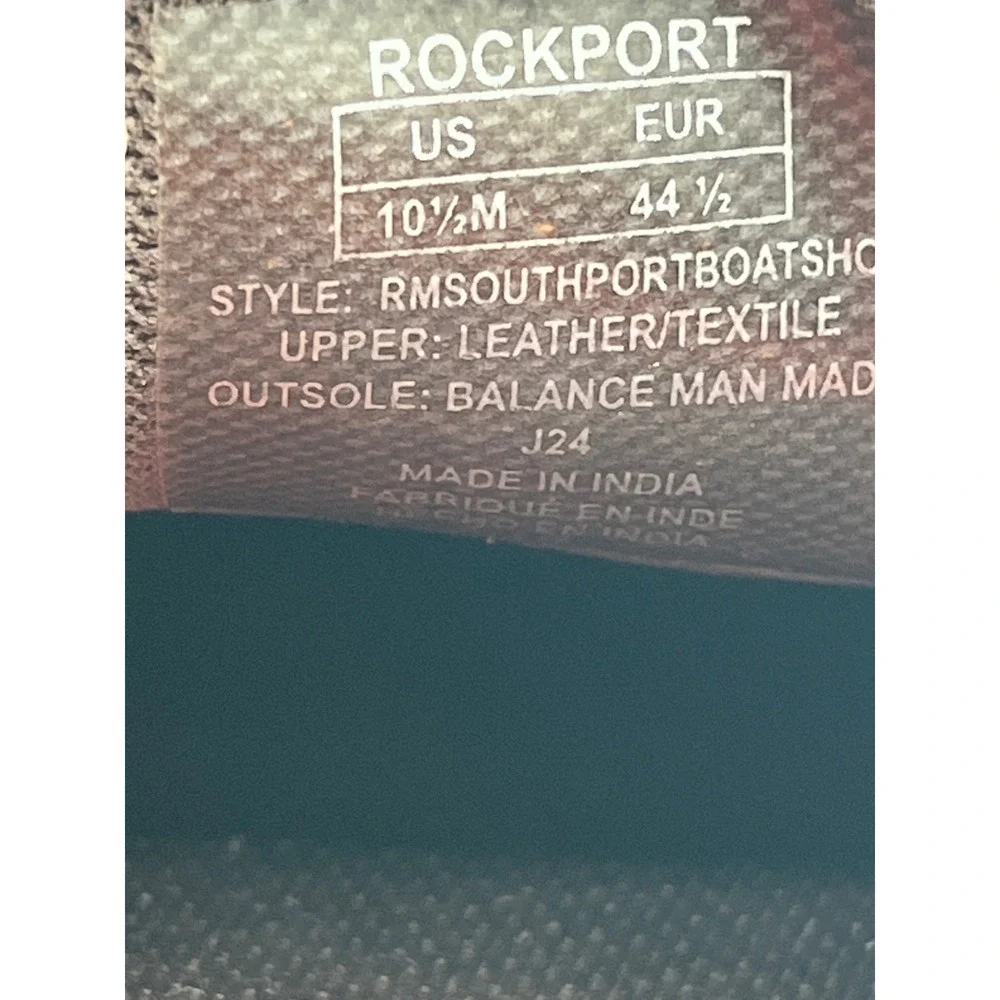 Rockport classic leather